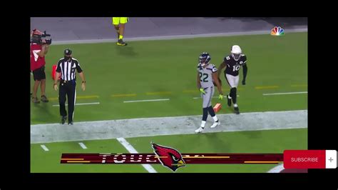 Kyler Murray Finds Deandre Hopkins For A Insane Touchdown What A