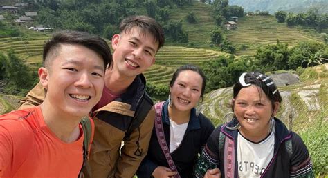 The Most Beautiful Terraced Fields Trekking Sapa Freetour