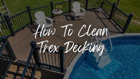 How To Clean Trex Decking A Complete Guide Premium Decking Supply