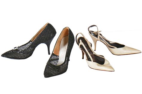 Lot 251 A Group Of Classic Evening Shoes 1960s