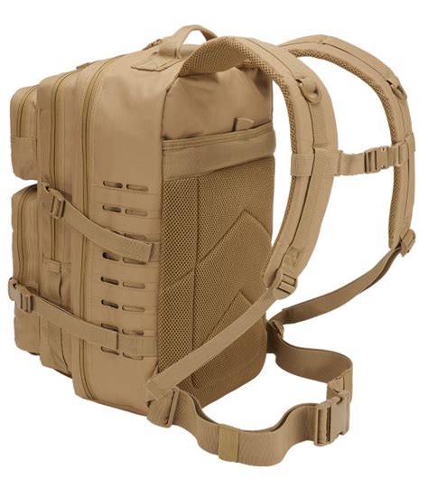 Sac à dos militaire Brandit US Cooper Lasercut large 40L Camel Achat