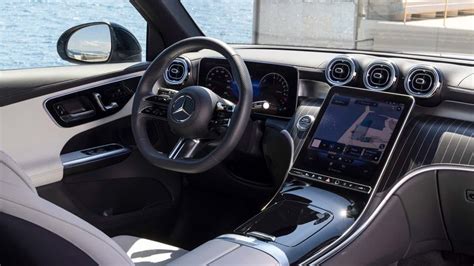 Mercedes GLC 2023 220d Touch Cockpit Und Allradlenkung Im Test