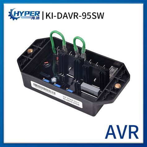 Generator Parts Avr Ki Davr Sw Automatic Voltage Regulator For Kipor