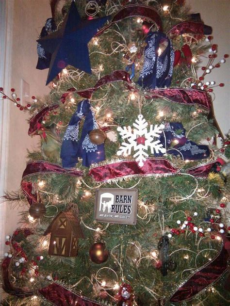 How to Decorate a Texas Themed Christmas Tree – Tip Junkie