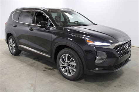 New Hyundai Santa Fe Sport Utility In Edmonton Lsf River