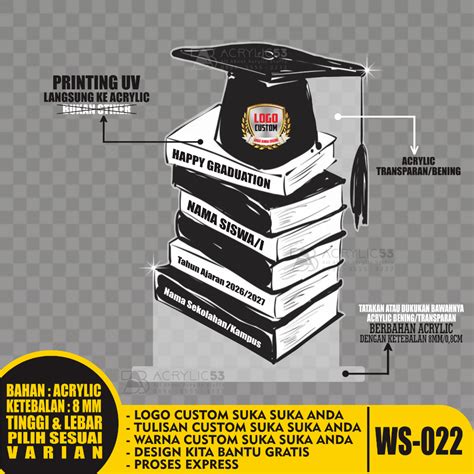 Jual Plakat Wisuda Plakat Wisuda TK Paud Plakat Wisuda SD Plakat