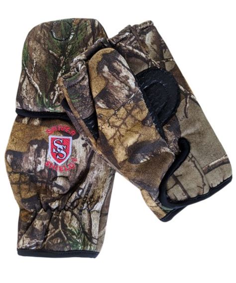 Mittens Realtree Xtra Shiver Shield Inc