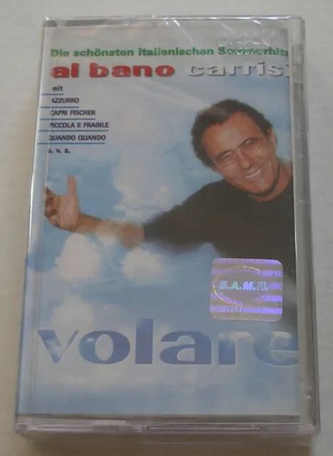 Al Bano Carrisi Volare Rare Bulgarian Cassette Tape Eur