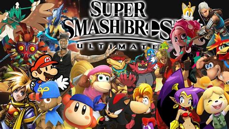 My Predictions For Smash Newcomers Super Smash Bros Ultimate Youtube