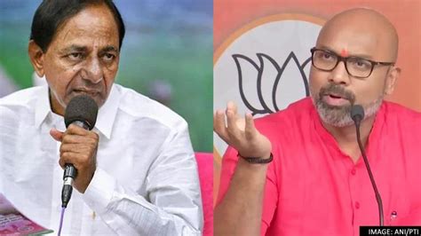 Telangana Bjp Slams Kcr For Taking Panga With Pm Modi Govt Accuses