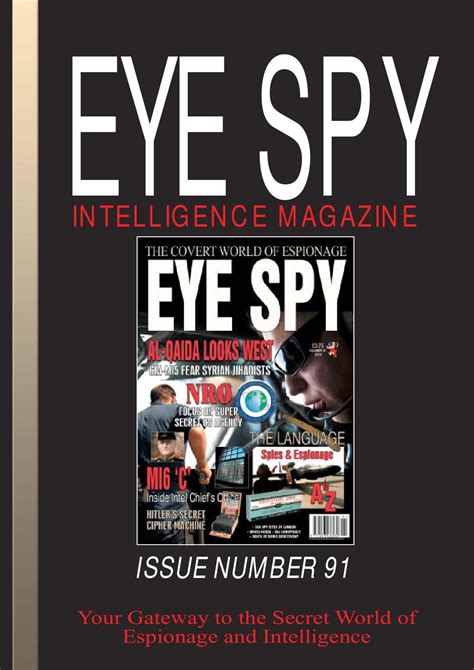 Eye Spy Issue 91 By Eye Spy Magazine Issuu