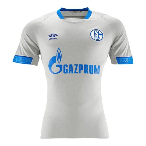 Umbro Schalke Home Away Third Kits Released Footy Headlines