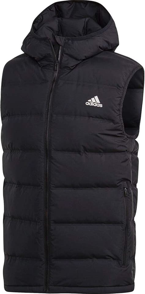 Adidas Helionic Gilet 0 Nero M Amazonit Abbigliamento