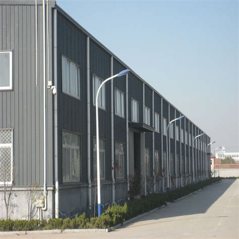 Prefab Prefabricated Industry Corrugated Metal Light Structural Steel