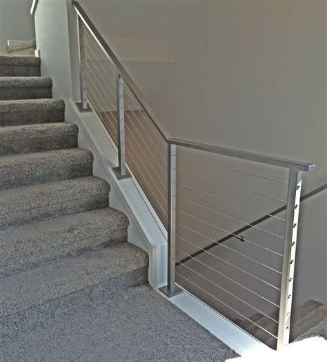 Cable stair railing – Unique Metal Works