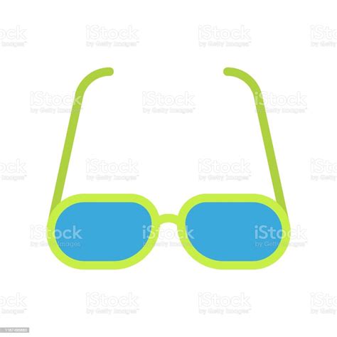 Glasses Vector Back To School Filat Style Icon Stock Illustration - Download Image Now - Back to ...