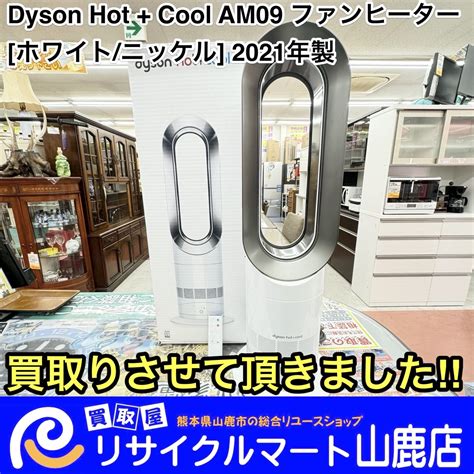 Dyson Hot Cool AM09 IB 2019年製