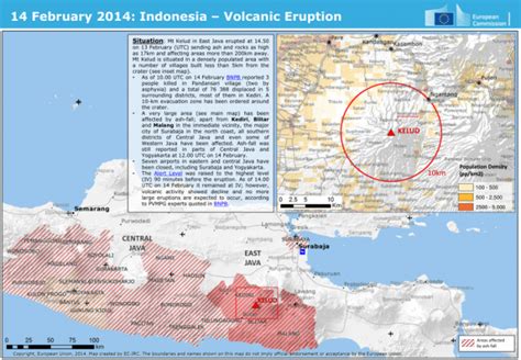 14 February 2014: Indonesia – Volcanic Eruption - Indonesia | ReliefWeb