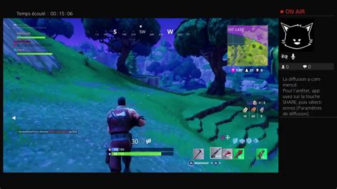 LIVE FORNITE FAIT TA PUB GAGNE DES ABONNÉS YouTube