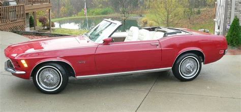 Red 1970 Ford Mustang Convertible - MustangAttitude.com Photo Detail