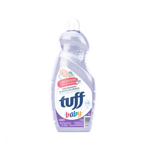 Sabão Líquido Neutro Para Bebê - Sabão Liquido Para Roupas Tuff Baby Neutro 1 Litro | MercadoLivre