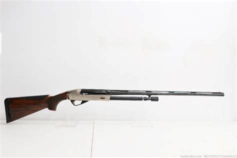 Benelli Ethos 28ga Nickel Semi Automatic Shotgun 26 Semi Auto Shotguns At