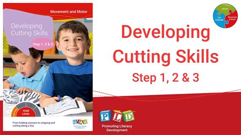 Developing Cutting Skills Stage 1 2 And 3 Youtube