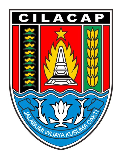 Logo Kabupaten Cilacap INDONESIA Original Terbaru Rekreartive