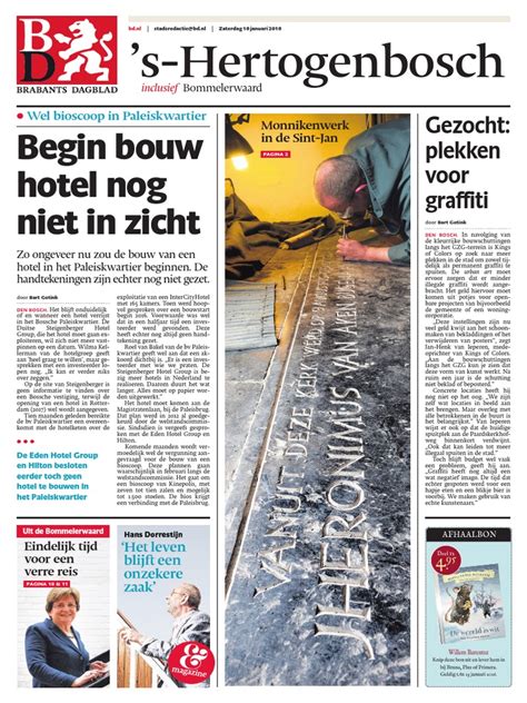 brabants dagblad editie den boschbommelerwaard