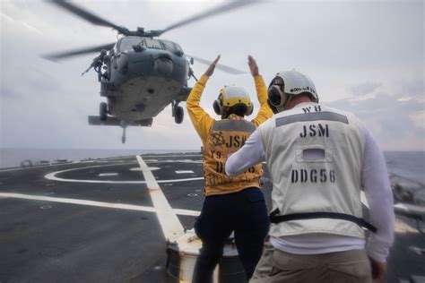 Dvids Images Uss John S Mccain Flight Operations Image Of