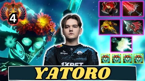 Yatoro MUERTA Hard Carry Gameplay YATORO Perspective Full Match