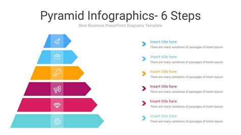 4 Levels Inverted Pyramid Infographic Powerpoint Template In 2022 Hot Sex Picture