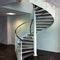 Spiral Staircase Lisse Voile Gantois Industries Metal Frame