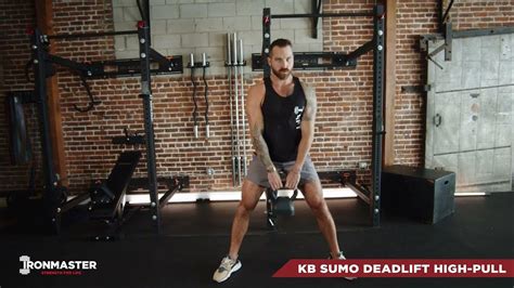 Kettlebell Sumo Deadlift High Pull Tutorial Youtube