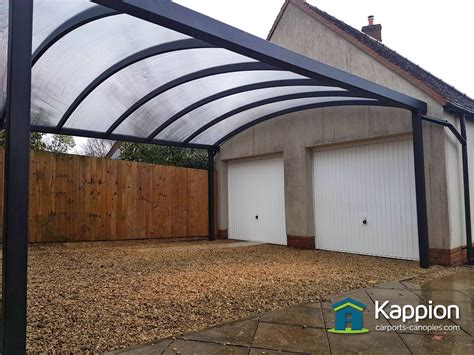 Free-standing Carport Installed Somerset | Kappion Carports & Canopies