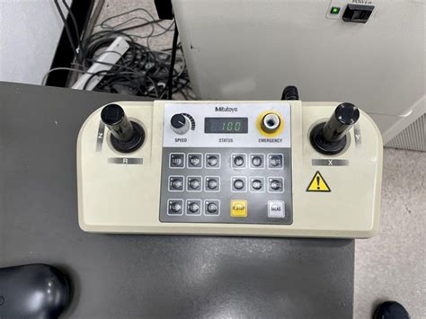 Mitutoyo Bright Apex A Dcc Cmm With Mcosmos Software