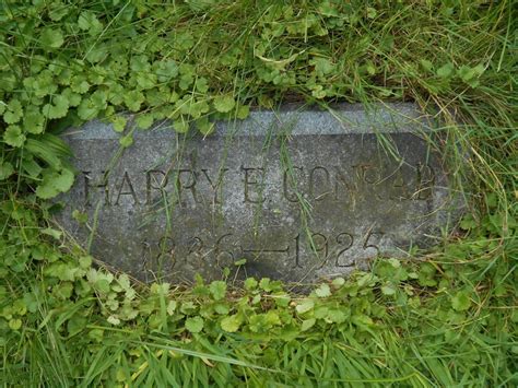 Harry Elmer Conrad Memorial Find A Grave