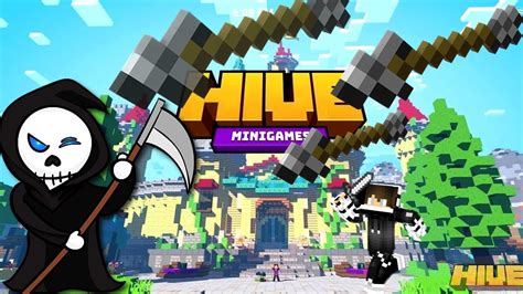 Minecraft Hive Mini Games Sky Wars Youtube