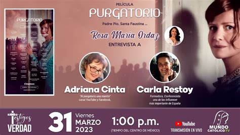 Se estreno en México película PURGATORIO revelaciones Padre Pio YouTube