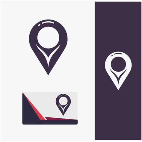 Flare location logo 53125125 Vector Art at Vecteezy