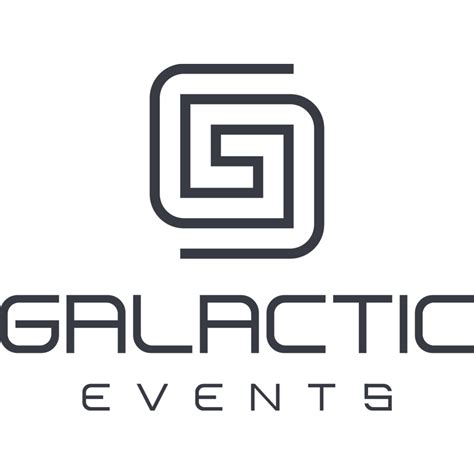 Galactic Events Logo Vector Logo Of Galactic Events Brand Free