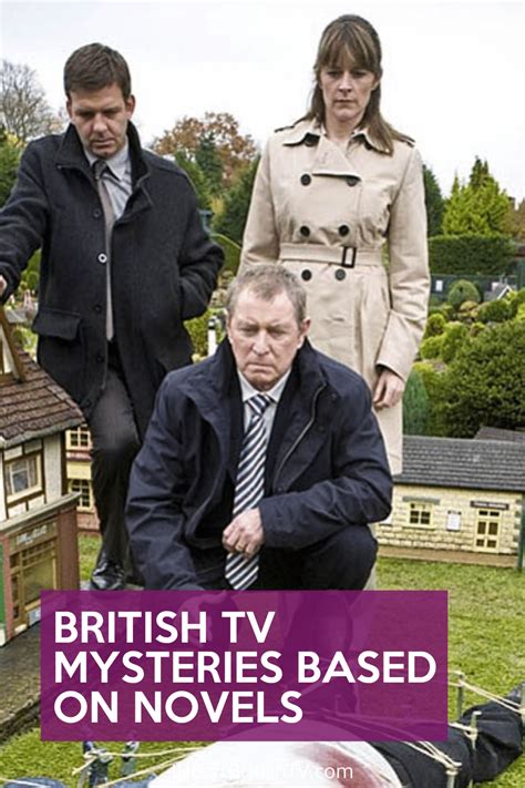 5 More Great British Mystery Shows Based on Novels - I Heart British TV