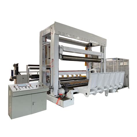 Two Drum Jumbo Roll Kraft Paper Slitting Rewinding Machine