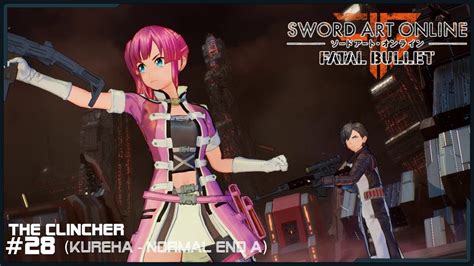 Sword Art Online Fatal Bullet The Clincher Kureha Youtube