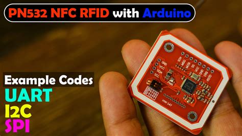 PN532 RFID NFC Module With Arduino How To Use HSU UART SPI I2C