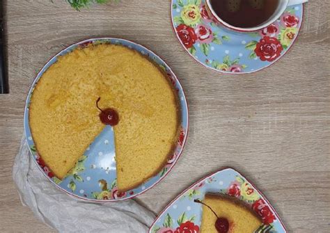 Resep Basic Vanilla Sponge Cake Oleh Dian Mavizsof Cookpad