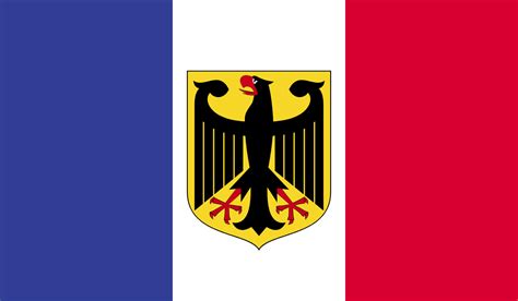 Flag of French Germany : r/vexillology