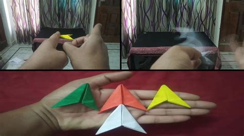 Origami Weapon Paper Weapon Ninja Flying Shuriken Flying Paper