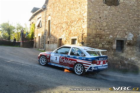 Da Cunha Jean Michel Dumas Bastien Ford Escort Rs Cosworth Rallye