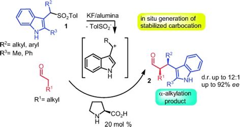 Prolinecatalyzed Asymmetric Formal Alkylation Of Aldehydes Via